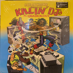 Ruckazoid Killin' DJ's: The Quadrilogy Vinyl