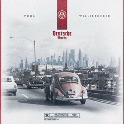 Vdon X Willie The Kid Deutsche Marks Vinyl LP