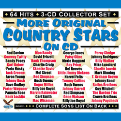 Various Artist More Original Country Stars On Cd 3 CD