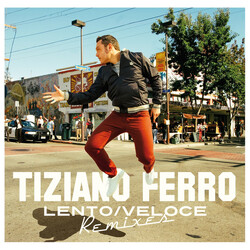 Tiziano Ferro Lento / Veloce Vinyl