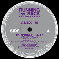 Alex M It Works Vinyl 12"