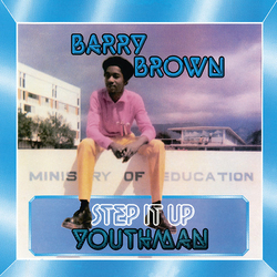 Barry Brown Step It Up Youthman Vinyl LP