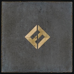 Foo Fighters Concrete & Gold Vinyl LP +Download +g/f