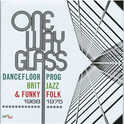 V/A One Way Glass: Dancefloor Prog Brit Jazz & Funky F 3 CD