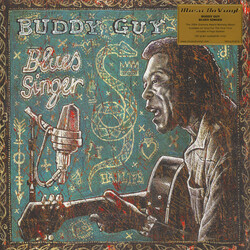 Buddy Guy Blues Singer VINYL 2 LP