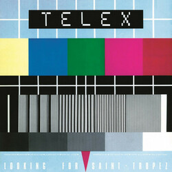 Telex Looking For Saint-Tropez Vinyl LP