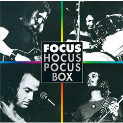 Focus Hocus Pocus Box 13 CD
