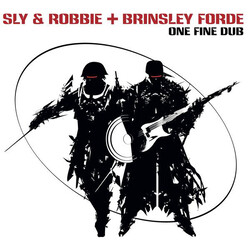 Brinsley Sly & Robbie / Forde One Fire Dub Vinyl LP