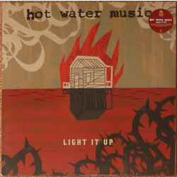 Hot Water Music Light It Up Vinyl LP
