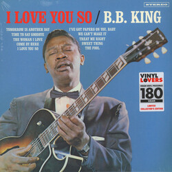 KingB.B. I Love You So + 2 Bonus Tracks Vinyl LP