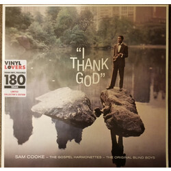 Sam Cooke I Thank God + 2 Bonus Tracks 180gm Vinyl LP