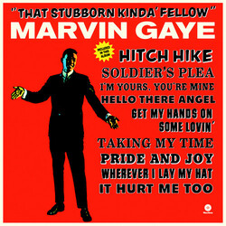 Marvin Gaye That Stubborn Kinda Fellow + 2 Bonus Tracks 180gm Vinyl LP