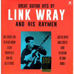 Link & His Wraymen Wray Great Guitar Hits By Link Wray & His Wraymen + 4 B VINYL LP