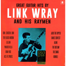 Link & His Wraymen Wray Great Guitar Hits By Link Wray & His Wraymen + 4 B Vinyl LP