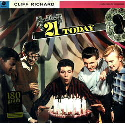 Cliff Richard 21 Today 180gm Vinyl LP
