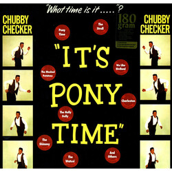 Chubby Checker It's Pony Time + 2 Bonus Tracks Vinyl LP