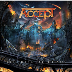 Accept Rise Of Chaos Vinyl 2 LP