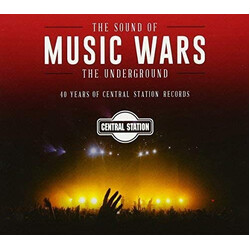 Various The Sound Of Music Wars: 40 Years Of Central Station Records CD