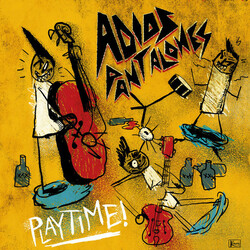 Adios Pantalones Playtime Vinyl 2 LP