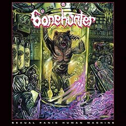 Bonehunter Sexual Panic Human Machine Vinyl LP