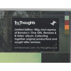 Bonobo One Offs Remixes & B Sides 180gm Vinyl 2 LP