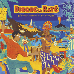 Various Artist Disque La Raye: 60's French West-Indies Boo Vinyl LP