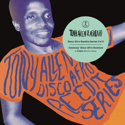 Tony & Africa 70 Allen Jealousy (Disco Afro Reedits Series 3) Vinyl 12"