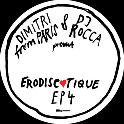 Dimitri From Paris & Dj Rocca Erodiscotique Ep4 Vinyl 12"