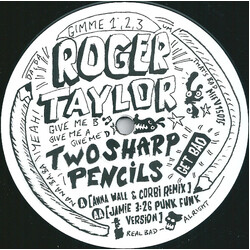 Roger Taylor Two Sharp Pencils (Get Bad) Vinyl