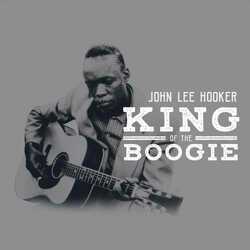 John Lee Hooker King Of The Boogie box set 5 CD