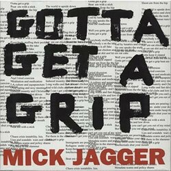 Mick Jagger Gotta Get A Grip / England Lost Vinyl 12"