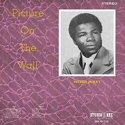 Freddie Mckay PICTURE ON THE WALL   deluxe Vinyl 2 LP +g/f