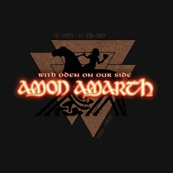 Amon Amarth With Oden On Your Side 180gm Vinyl LP