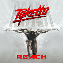 Tyketto Reach 180gm ltd Vinyl LP +g/f