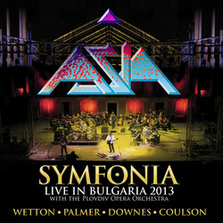 Asia Symfonia - Live In Bulgaria 2013 Vinyl 2 LP