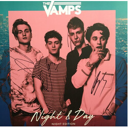 The Vamps (5) Night & Day (Night Edition) Vinyl LP