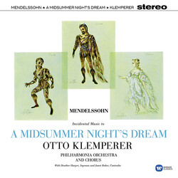 Otto Klemperer / Philharmonia Chorus / Philharmonia Orchestra / Felix Mendelssohn-Bartholdy A Midsummer Night's Dream Vinyl LP