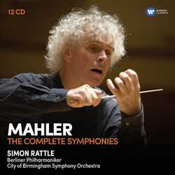 Simon Rattle Mahler: The Symphonies 12 CD