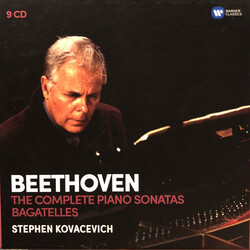 Stephen Kovacevich Beethoven: The 32 Piano Sonatas Bagatelles 9 CD