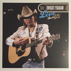 Dwight Yoakam Live From Austin Tx 180gm Vinyl 2 LP