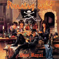 Running Wild Port Royal 180gm Vinyl LP