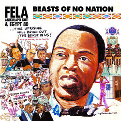 Fela Kuti Beasts Of No Nation Vinyl LP