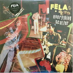 Fela Kuti / Africa 70 Everything Scatter Vinyl LP
