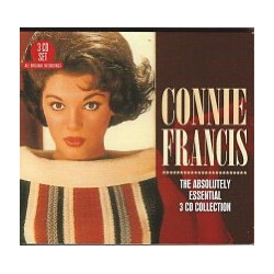 Connie Francis The Absolutely Essential 3 CD Collection CD