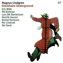 Magnus Lindgren Stockholm Underground (Uk) vinyl LP