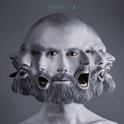 Benny Greb Grebfruit 2 (White Vinyl) Vinyl LP
