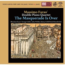 Massimo Farao Masquerade Is Over SACD CD