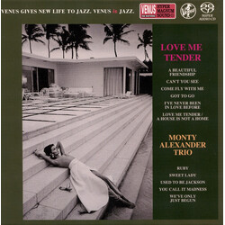 The Monty Alexander Trio Love Me Tender SACD