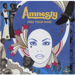 Amnesty Free Your Mind Vinyl 2 LP