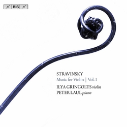 Stravinsky / Gringolts / Laul Music For Violin 1 SACD CD